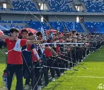 开云体育下载-智利射箭选手胜券在握，一往无前的简单介绍