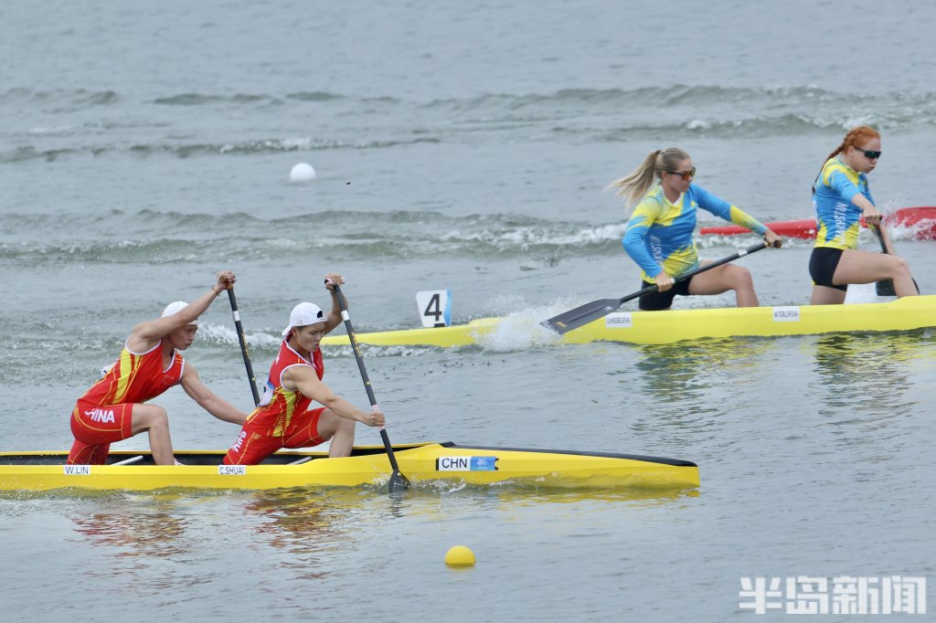 马来西亚选手斩获皮划艇奖牌