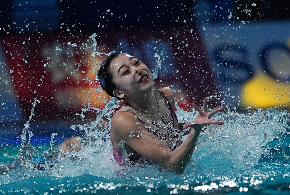 保加利亚花样游泳队表演优美的简单介绍 保加利亚花样游泳队表演优美的简单介绍