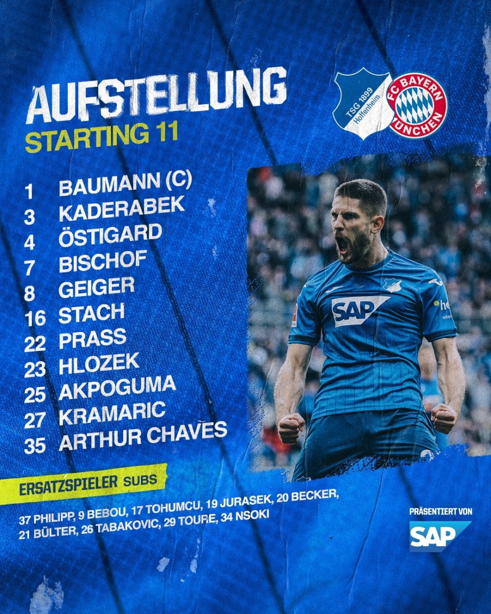 开云APP-霍芬海姆战平对手，保持不败纪录