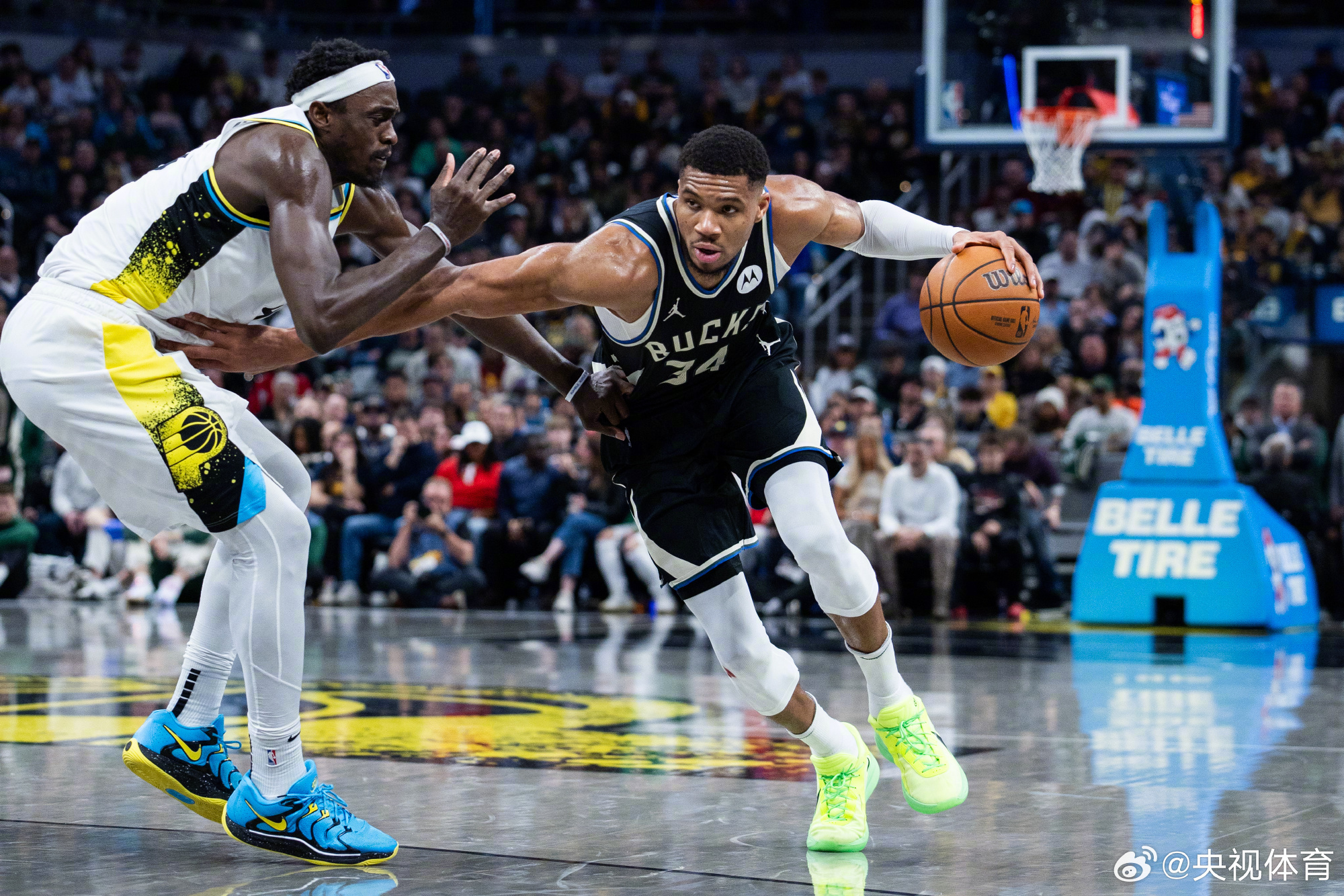 开云体育在线-雄鹿大胜火箭，字母哥表现全场最佳