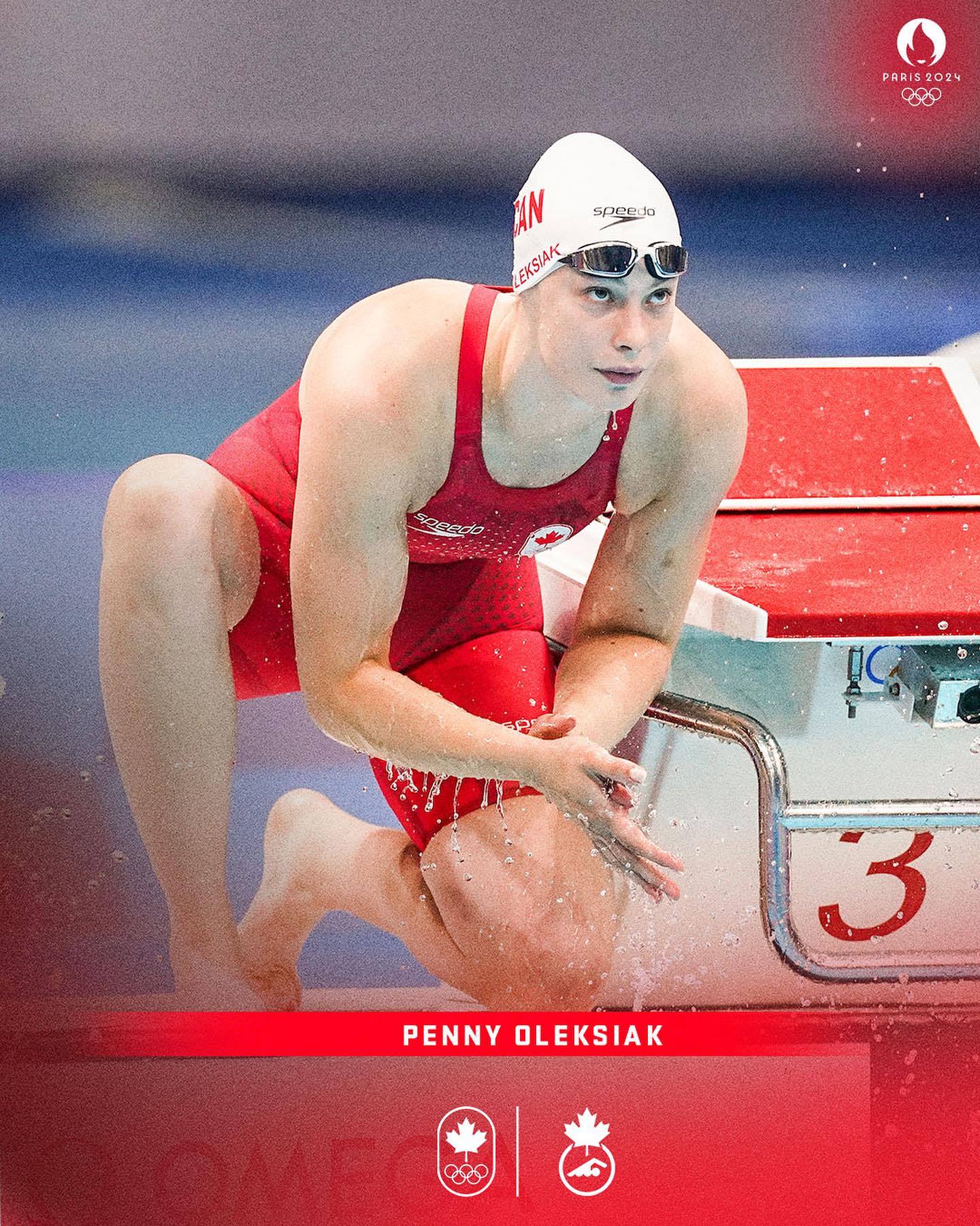 加拿大选手在游泳项目中实现突破