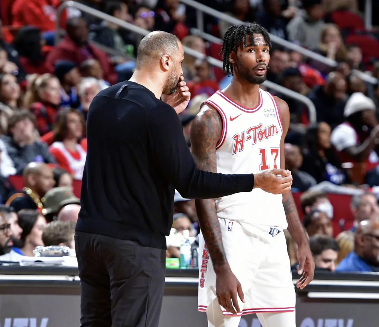 开云体育登录-火箭队主帅和球员关系融洽