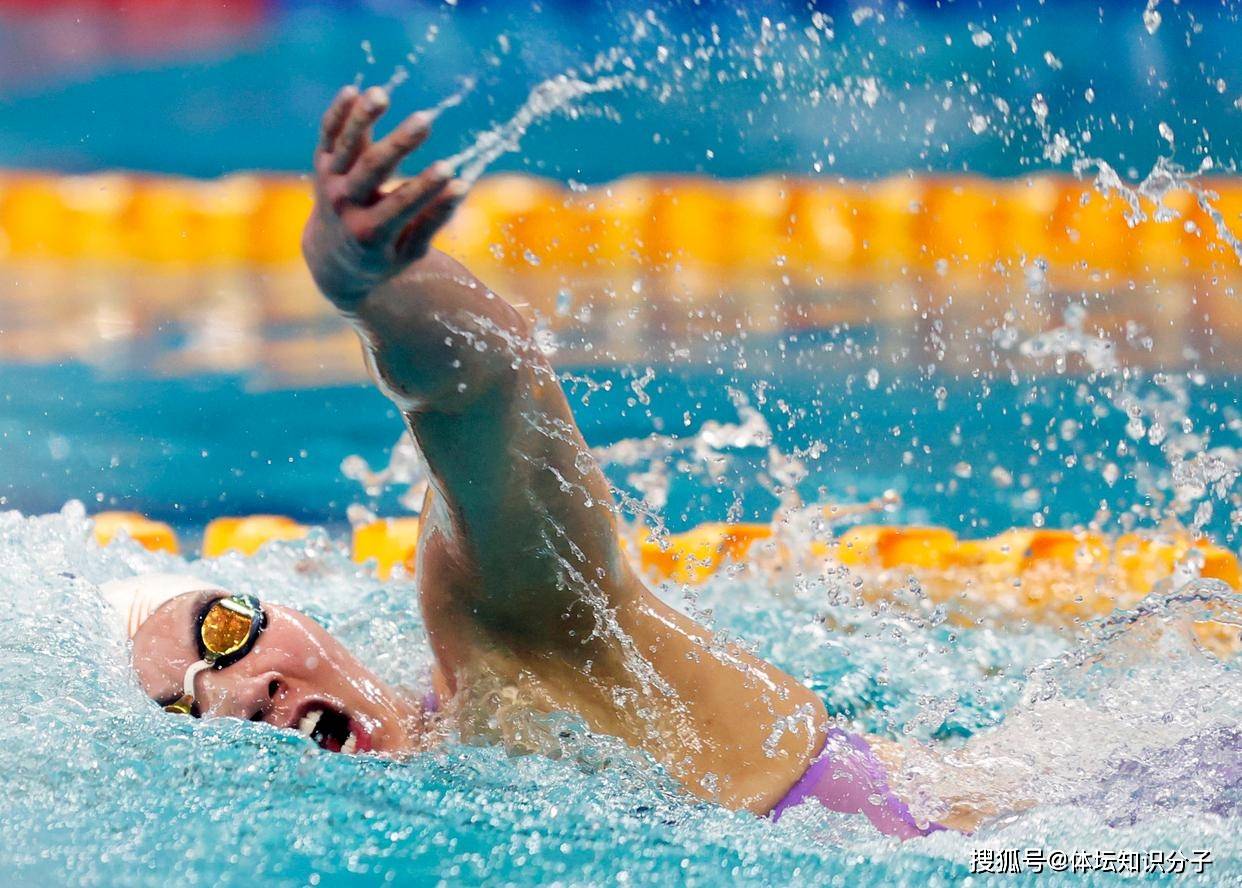 中国游泳名将再夺金牌，领先全场