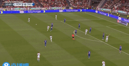 葡萄牙对阵克罗地亚，破解对手防守