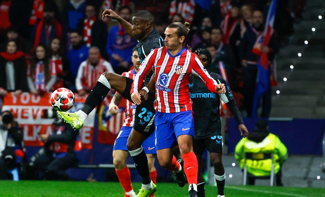 马竞神奇逆转,成功晋级欧冠半决赛 马竞神奇逆转,成功晋级欧冠半决赛