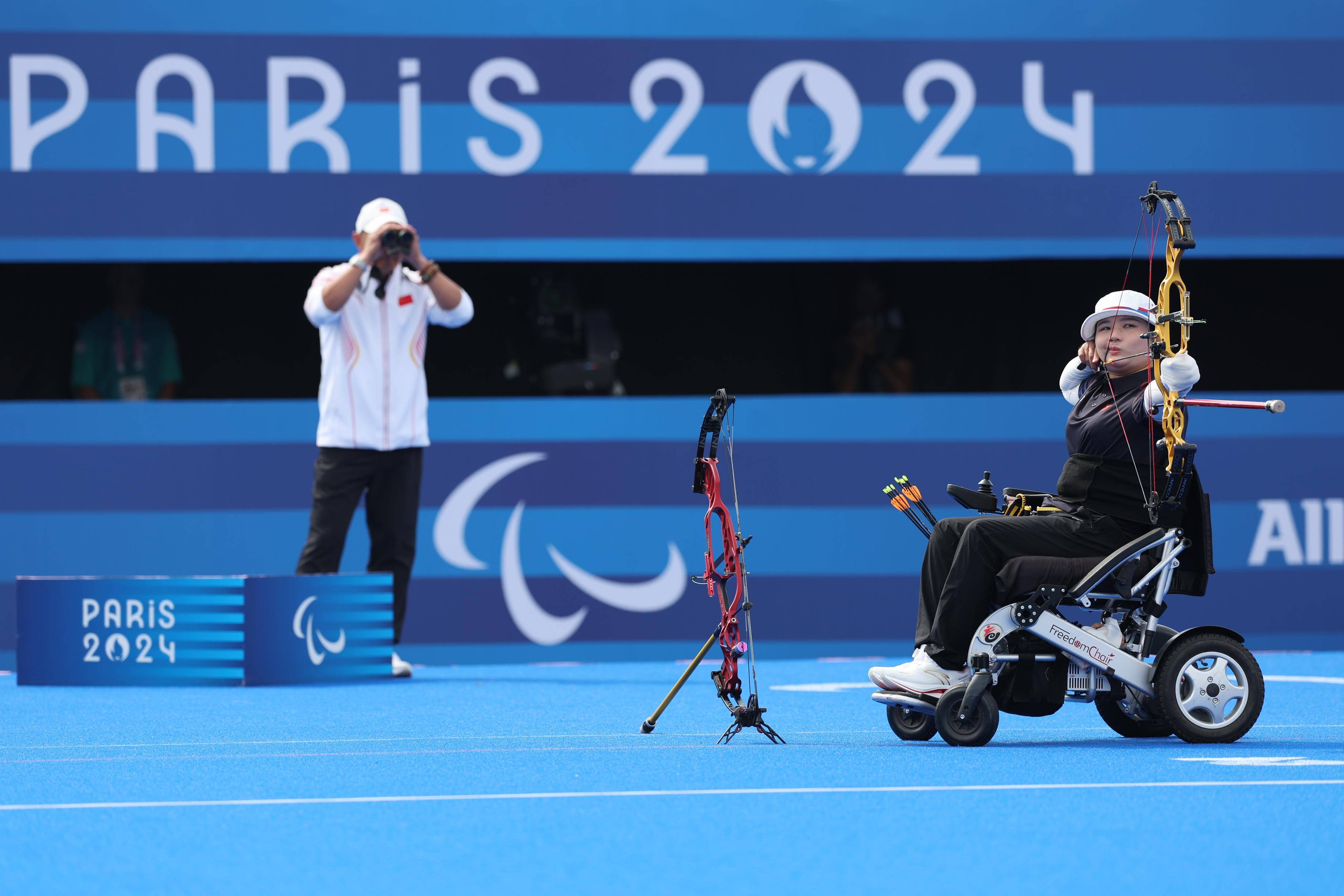 开云平台-科威特射箭选手表现出色，夺目亮相的简单介绍