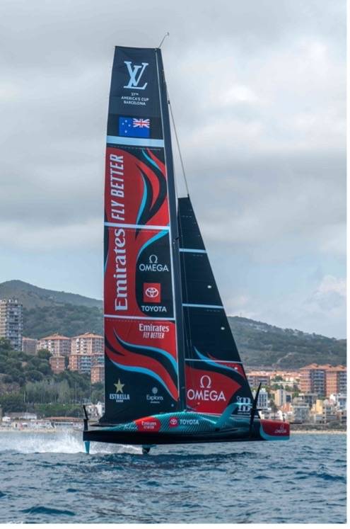 开云体育中国-新西兰帆船队成功晋级