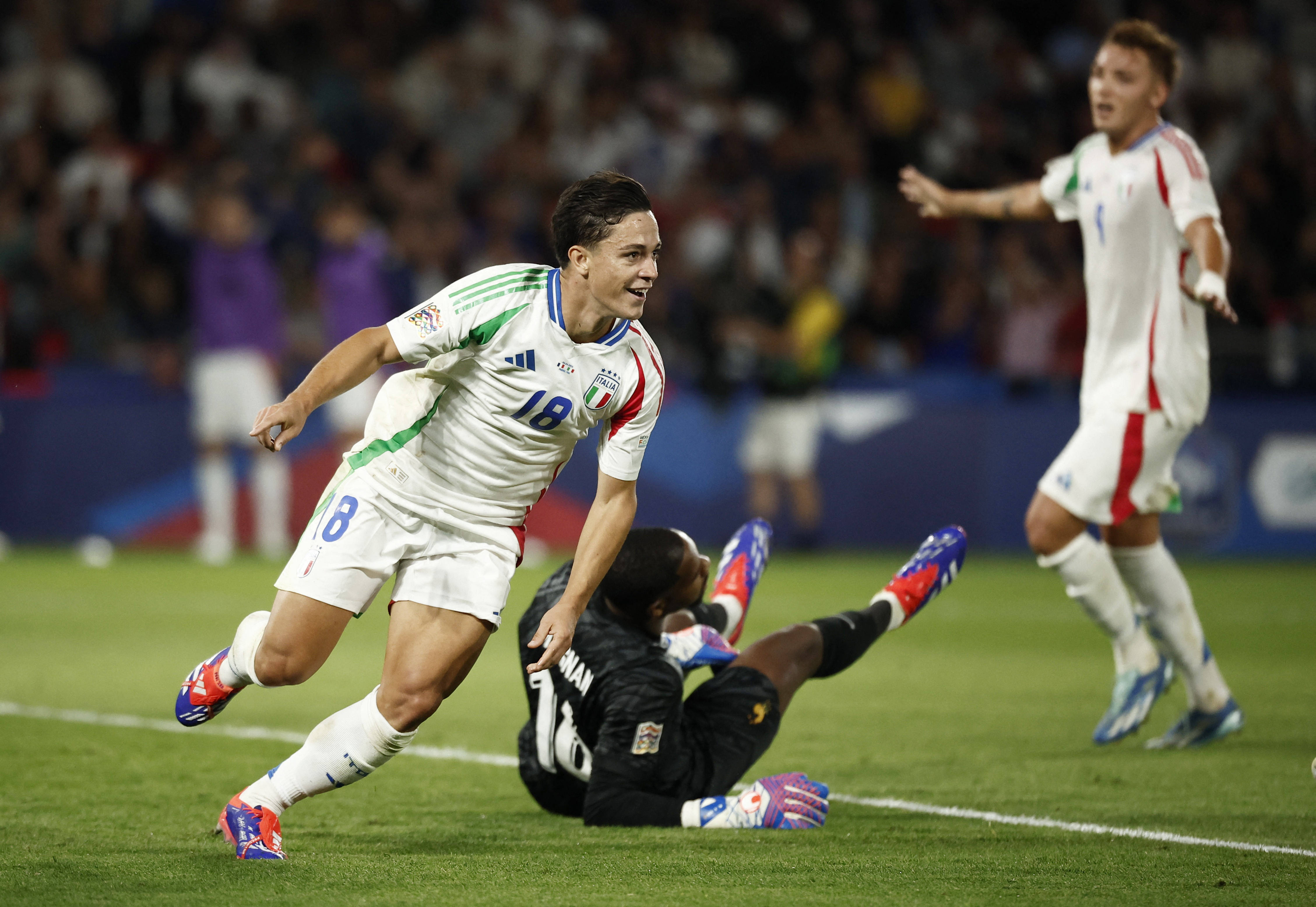 意大利球队在比赛中获胜,晋级欧国联下一轮的简单介绍 意大利球队在比赛中获胜,晋级欧国联下一轮的简单介绍