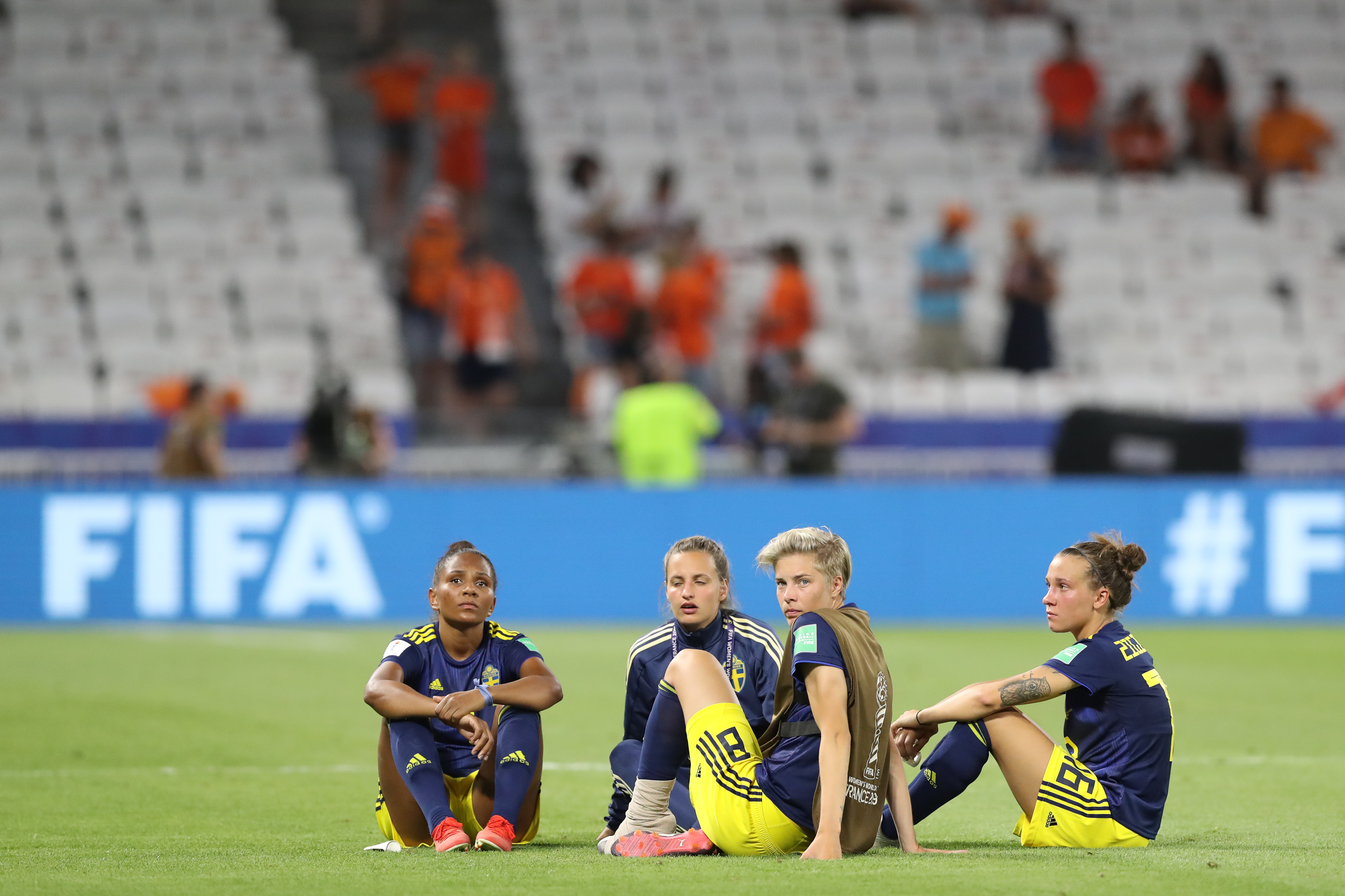 瑞典女足队力克澳大利亚队，晋级半决赛的简单介绍