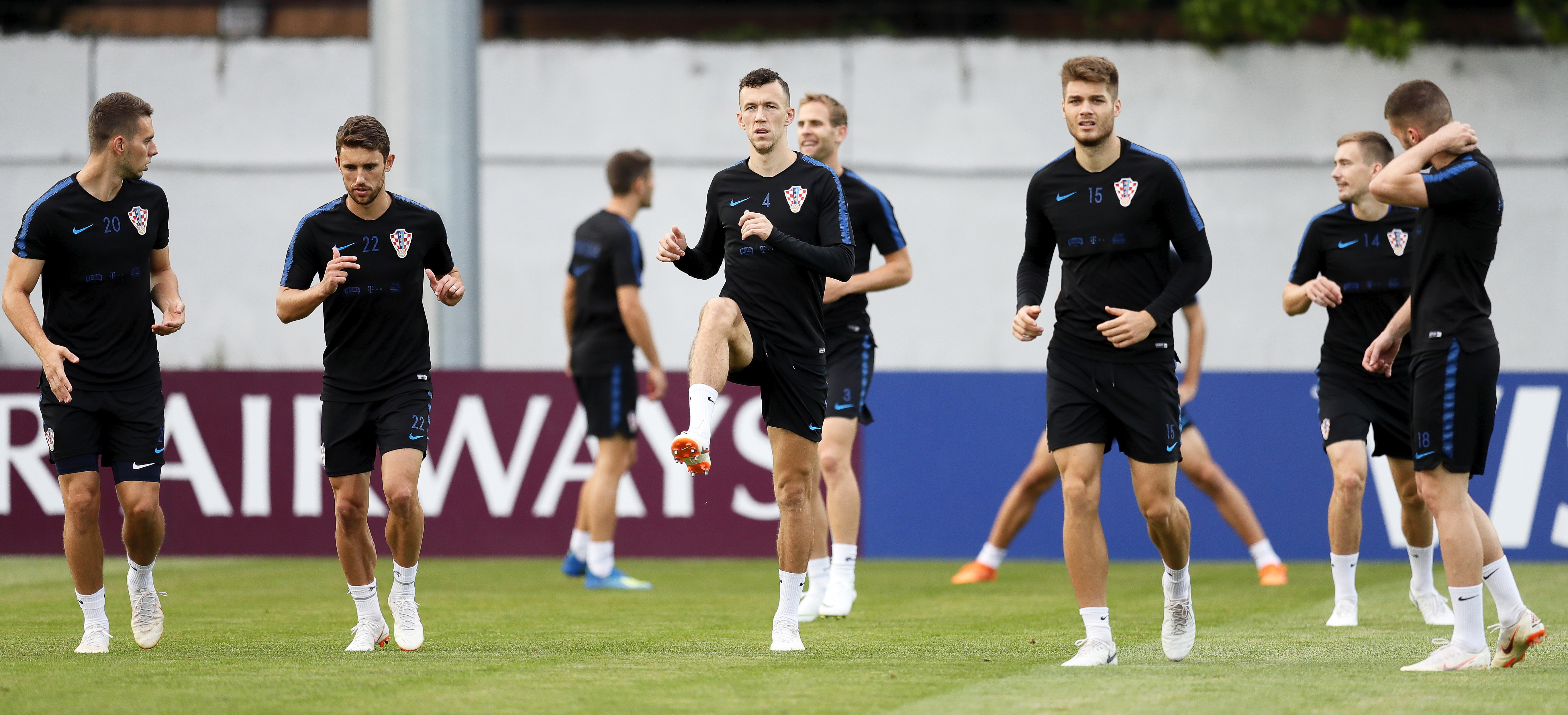 克罗地亚队强化备战全力以赴