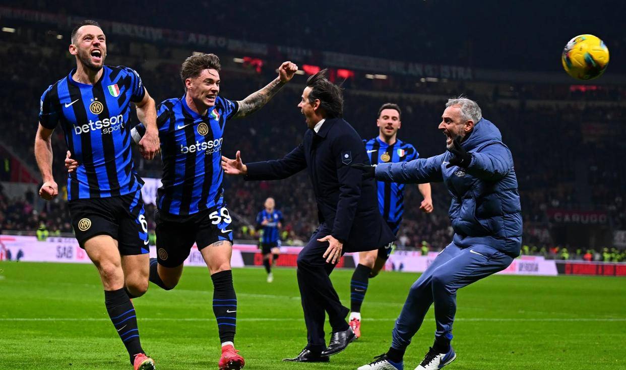 国际米兰-战胜马赛