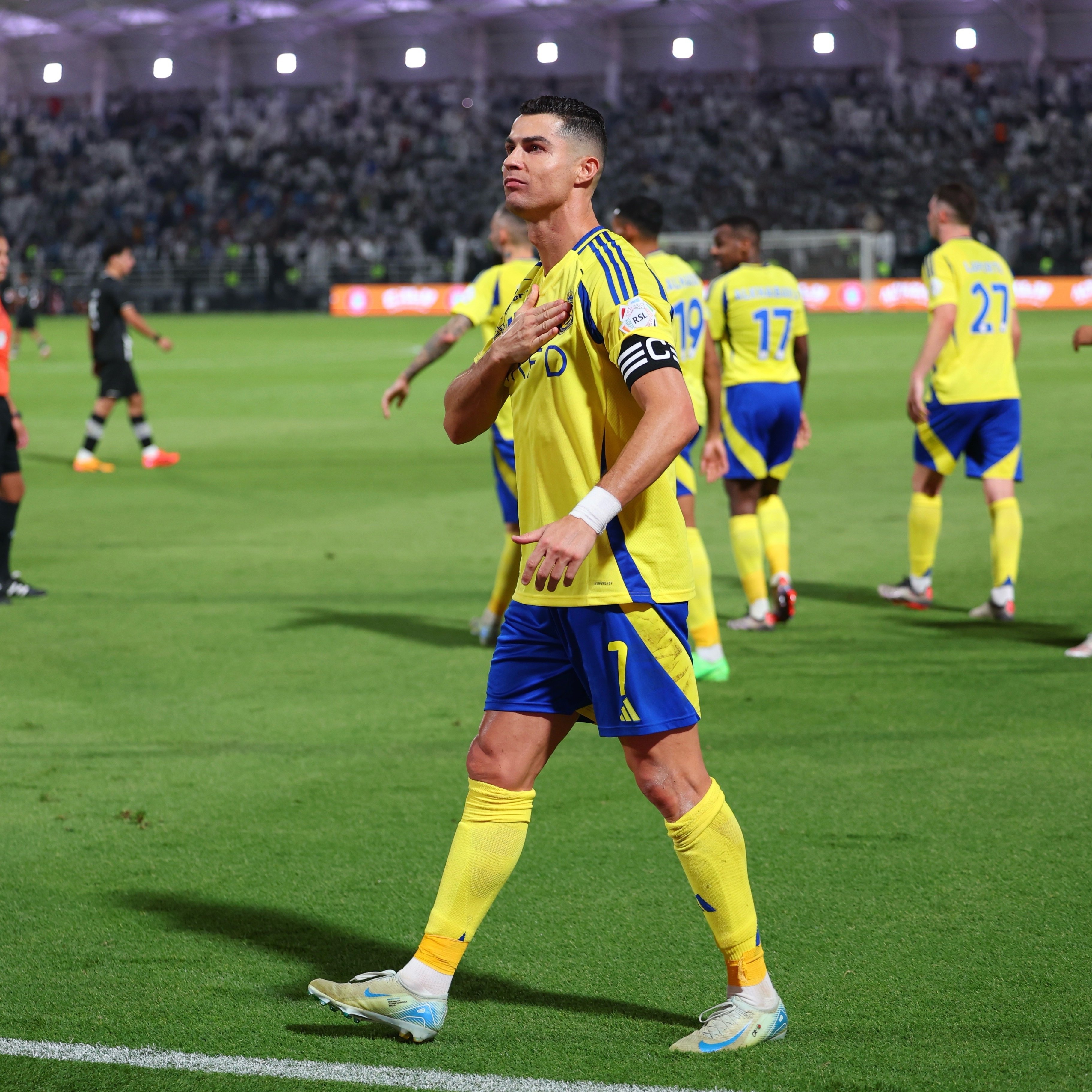 网球赛场上C罗再创辉煌 网球赛场上C罗再创辉煌