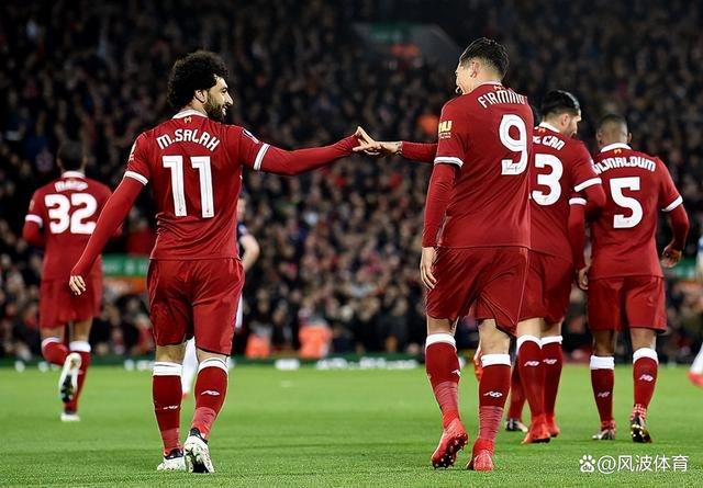 利物浦迎来一场激烈的足球对决