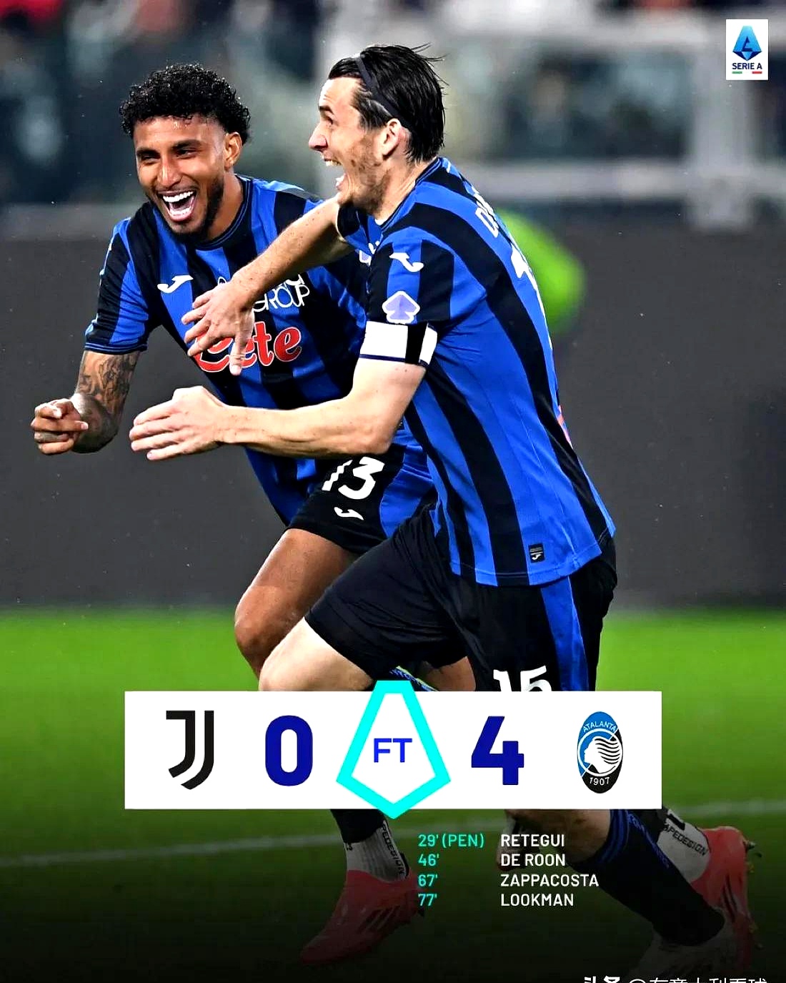 关于尤文图斯客场不敌对手，遭遇失利的信息