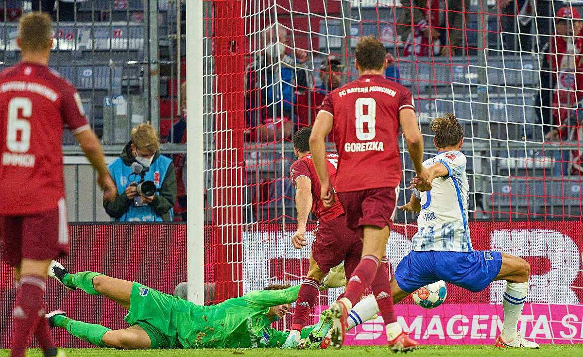 云达不莱梅客场战平了柏林赫塔,保持了不败纪录的简单介绍 云达不莱梅客场战平了柏林赫塔,保持了不败纪录的简单介绍