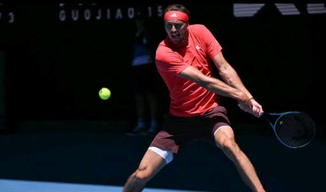 关于德国网球队完胜美国网球队，兹维列夫爆发神勇的信息