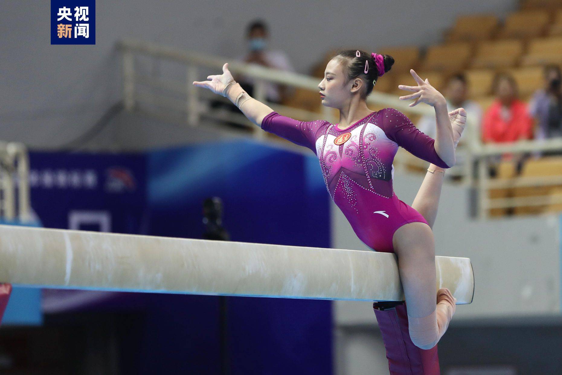 开云体育APP下载-全球瞩目！体操赛事即将收官