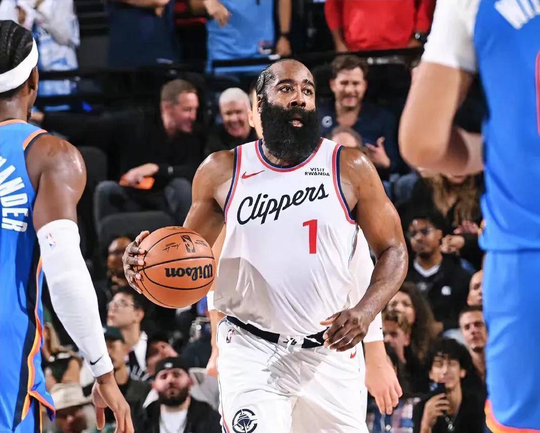 开云体育在线-山东队横扫雷霆，哈登统治全场