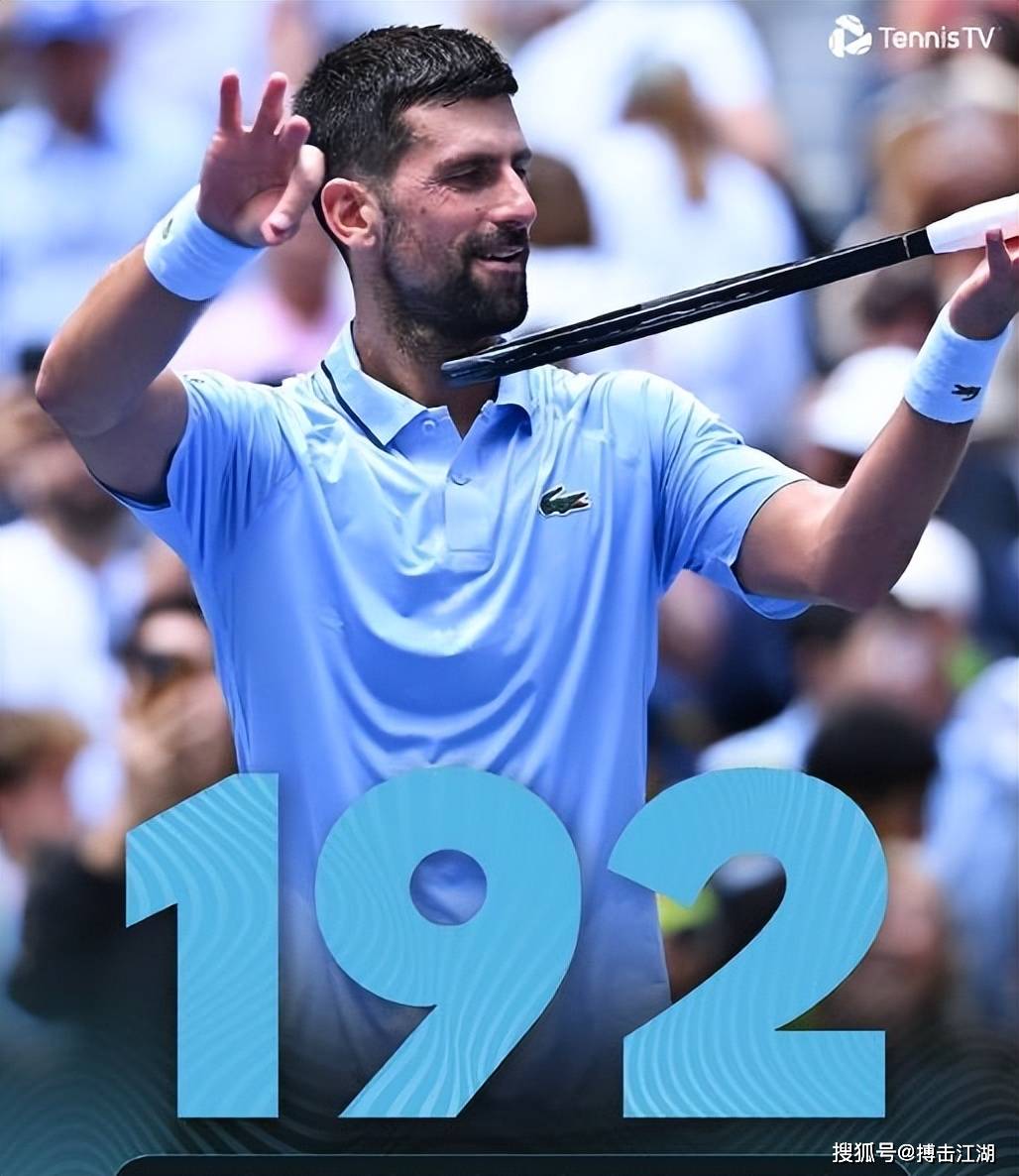 开云体育登录-ATP总决赛碾压拉沃尔杯，德约科维奇刷新纪录